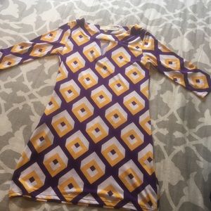 LSU DRESS
